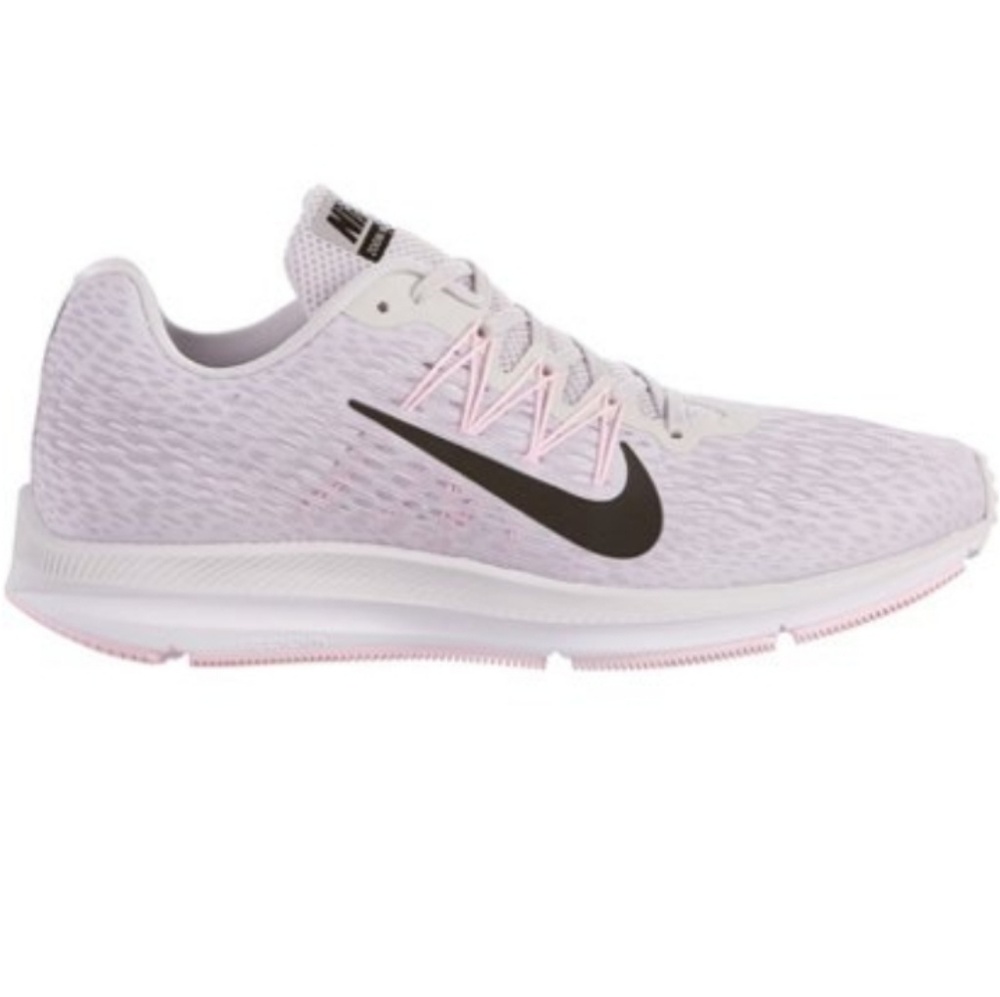 Nike Women's Winflo 5 Running Shoes Pink & Grey